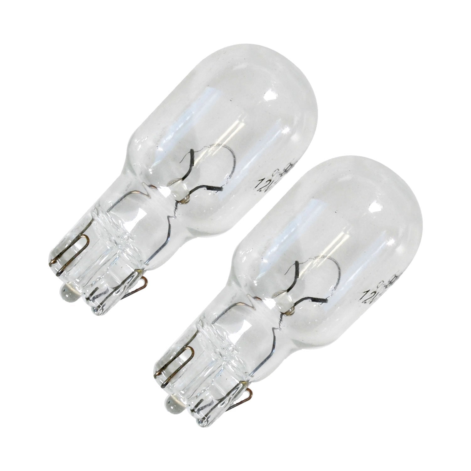 Hot Tub Spa Light Bulbs 12V Replacement 2-Pack - #912 12V 9W Bayonet Wedge Base